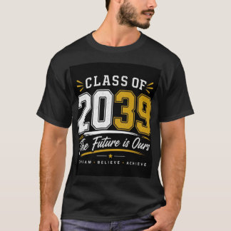 2039年卒業 Tシャツ