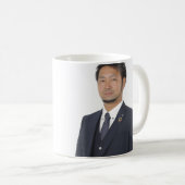 203 コーヒーマグカップ (正面右)