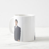 203 コーヒーマグカップ (正面左)