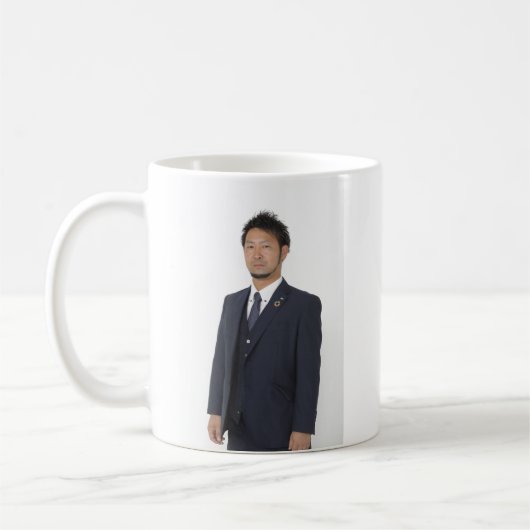 203 コーヒーマグカップ (左)