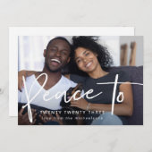 203 New Yearの写真に平和 (正面/裏面)