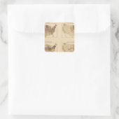 204製造業/平方マイル スクエアシール (バッグ)