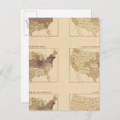 204製造業/平方マイル ポストカード (正面/裏面)