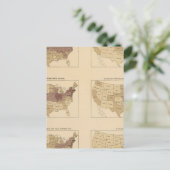 204製造業/平方マイル ポストカード (スタンド正面)