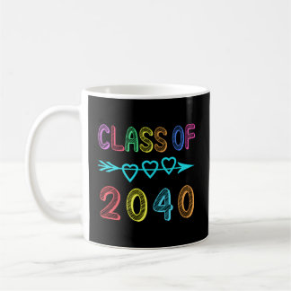2040年クラス コーヒーマグカップ