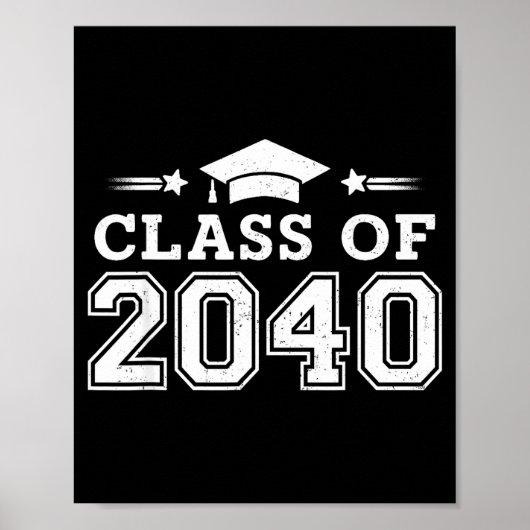 2040年度卒業 ポスター (正面)