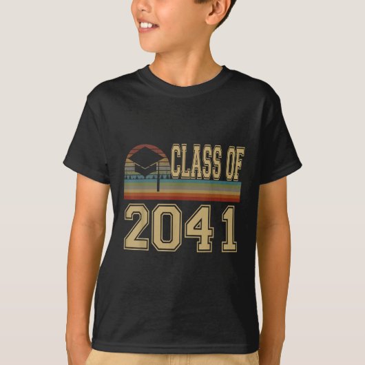 2041年のクラス Tシャツ (正面)