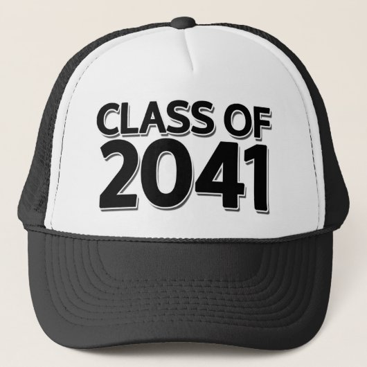 2041年クラス キャップ (正面)