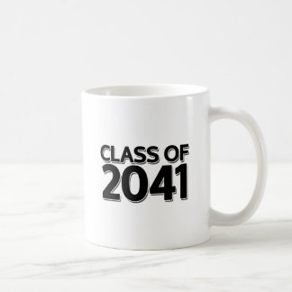 2041年クラス コーヒーマグカップ