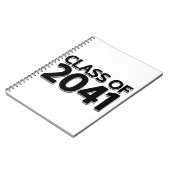 2041年クラス ノートブック (左側)