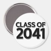 2041年クラス マグネット (正面/裏面)