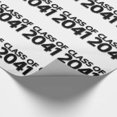 2041年クラス ラッピングペーパー (角)