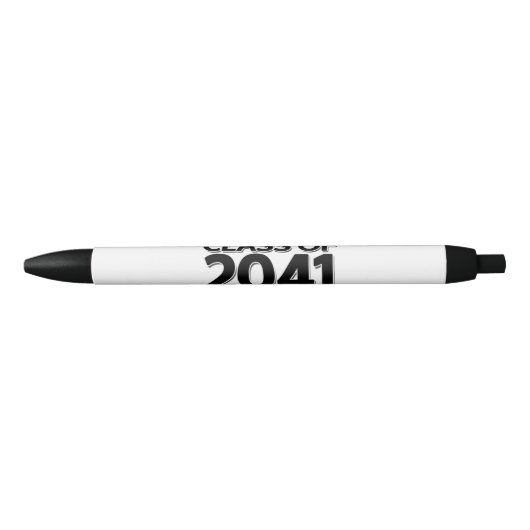 2041年クラス 黒ボールペン (正面)