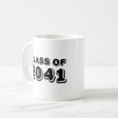 2041年コーヒーマグのクラス コーヒーマグカップ (正面左)