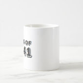 2041年コーヒーマグのクラス コーヒーマグカップ (中央)