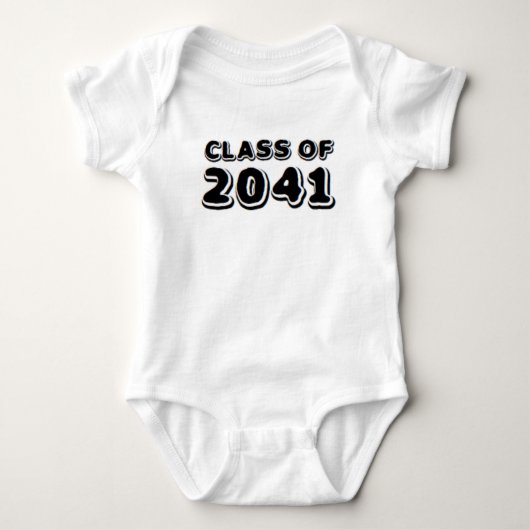 2041年ベビー ベビーボディスーツ (正面)