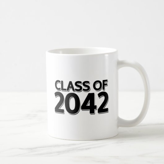 2042年クラス コーヒーマグカップ (右)