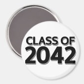 2042年クラス マグネット (正面/裏面)