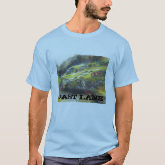 2042FastCarのファーストレーン Tシャツ