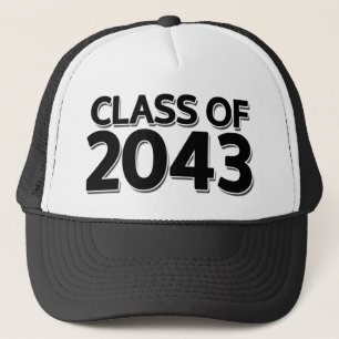 2043年クラス キャップ