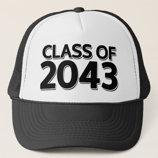 2043年クラス キャップ (正面)