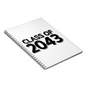 2043年クラス ノートブック (右側)