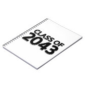 2043年クラス ノートブック (左側)