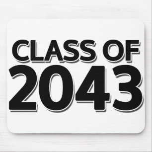 2043年クラス マウスパッド