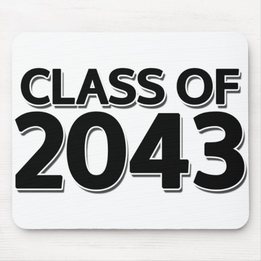 2043年クラス マウスパッド (正面)