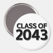 2043年クラス マグネット (正面/裏面)