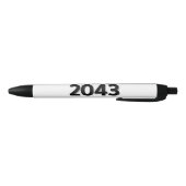 2043年クラス 黒ボールペン (ボトム)