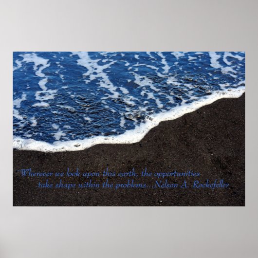 2043年1月7日この地球のどこを見ても… ポスター (正面)