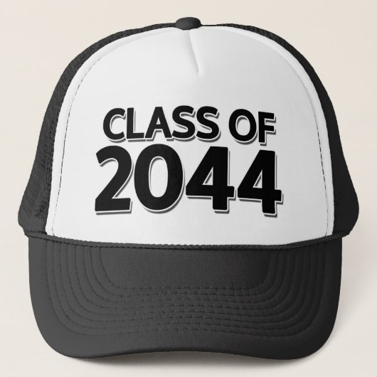 2044年クラス キャップ (正面)