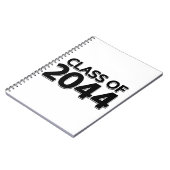 2044年クラス ノートブック (左側)