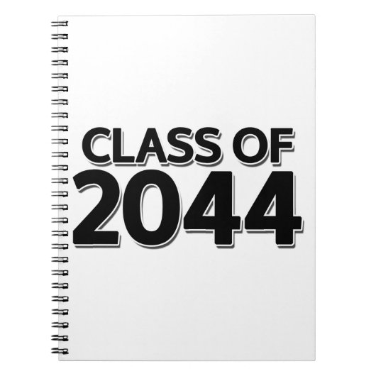2044年クラス ノートブック (正面)