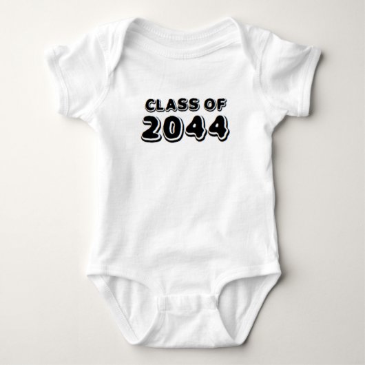 2044年ベビー服 ベビーボディスーツ (正面)