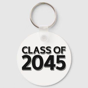 2045年クラス キーホルダー