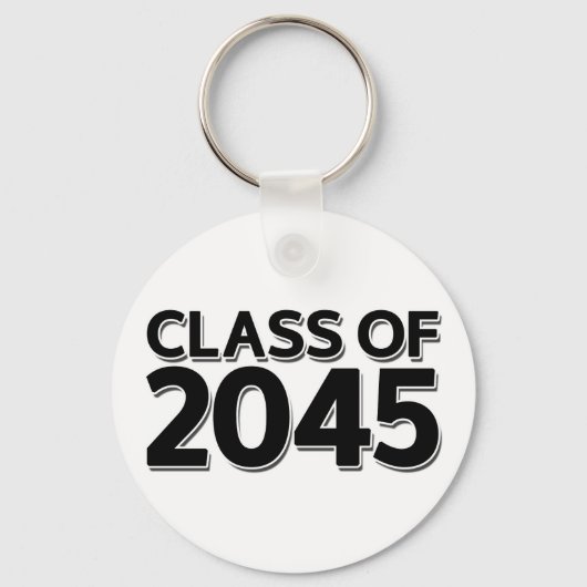 2045年クラス キーホルダー (正面)