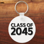 2045年クラス キーホルダー (正面)