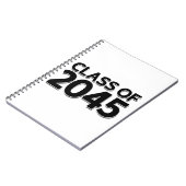 2045年クラス ノートブック (左側)
