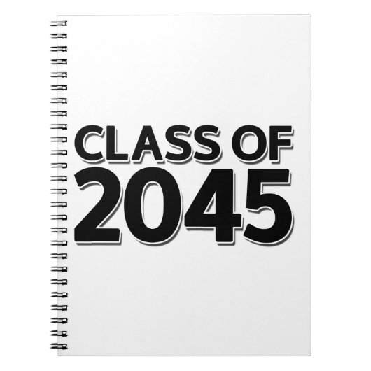 2045年クラス ノートブック (正面)