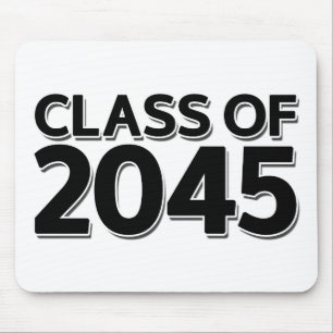 2045年クラス マウスパッド
