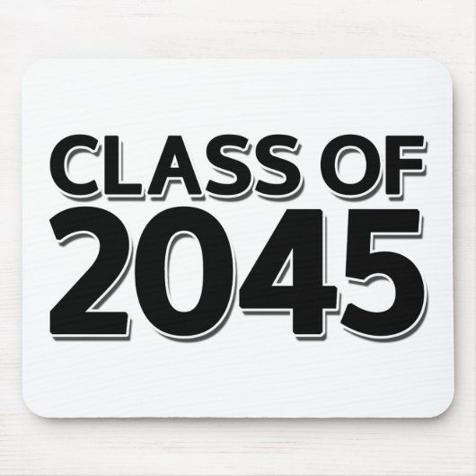 2045年クラス マウスパッド (正面)