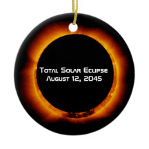 2045年太陽の皆既食