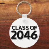 2046年クラス キーホルダー (正面)