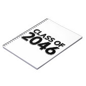 2046年クラス ノートブック (左側)