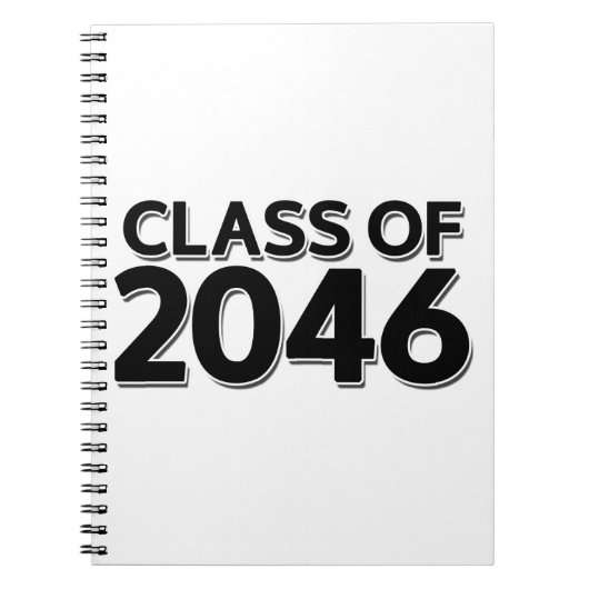 2046年クラス ノートブック (正面)