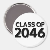 2046年クラス マグネット (正面/裏面)