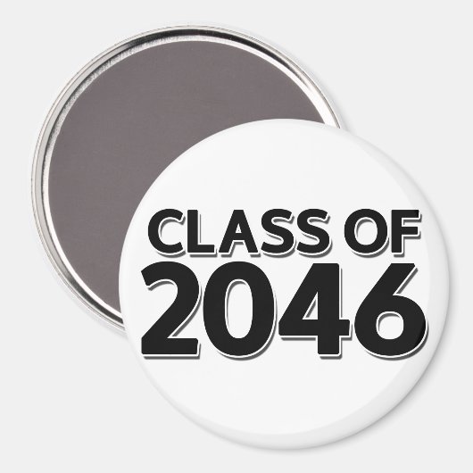 2046年クラス マグネット (正面/裏面)