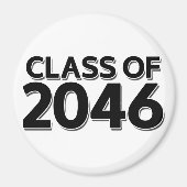 2046年クラス マグネット (正面)